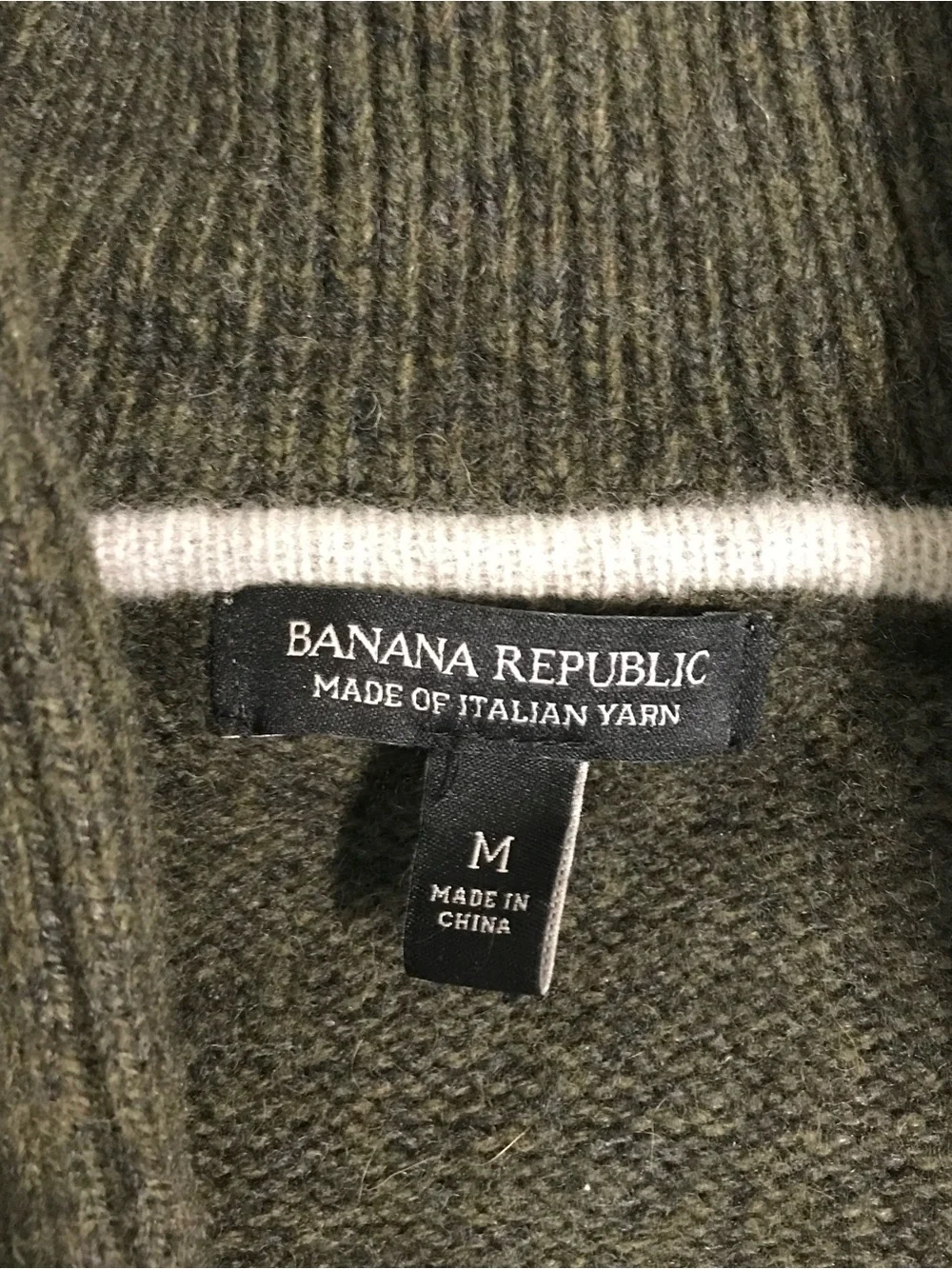 Banana Republic premium italian